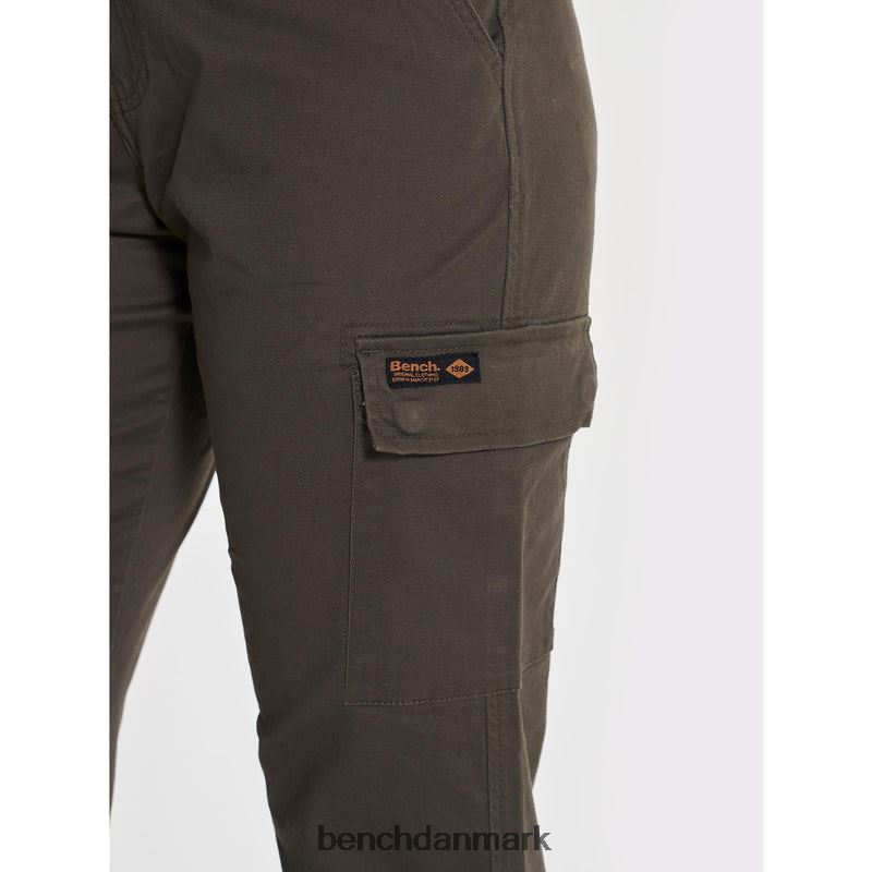 elfriede cargo bukser Kvinder kaki Bench beklædning R8600129