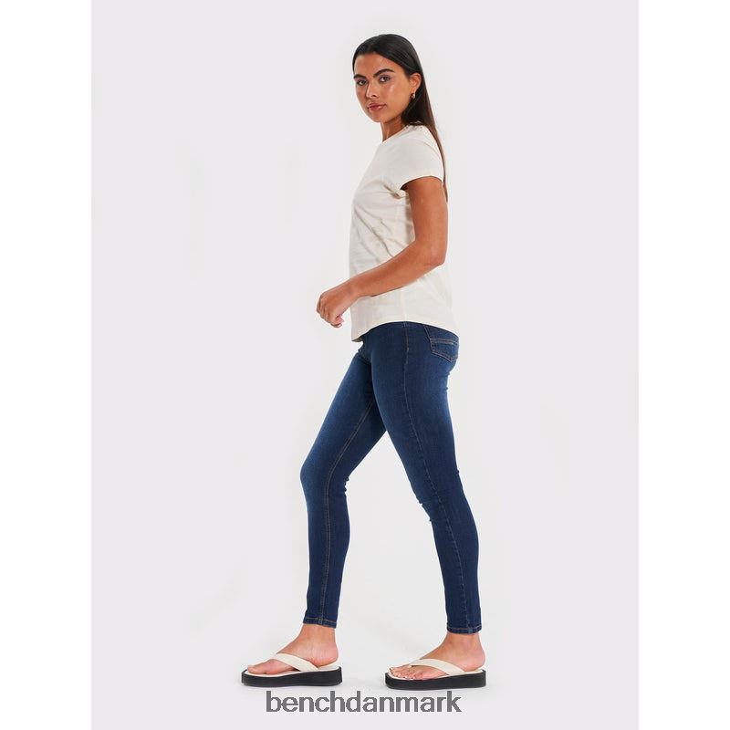 faye skinny jeans Kvinder mørk vask Bench beklædning R8600117