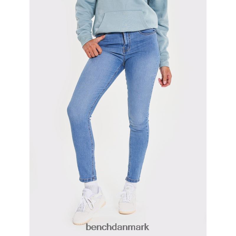 faye skinny jeans Kvinder stenvask Bench beklædning R8600119
