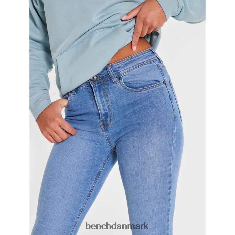 faye skinny jeans Kvinder stenvask Bench beklædning R8600119