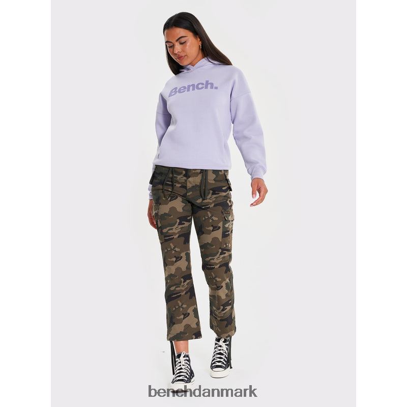 kanako cargo bukser Kvinder camo Bench beklædning R8600128