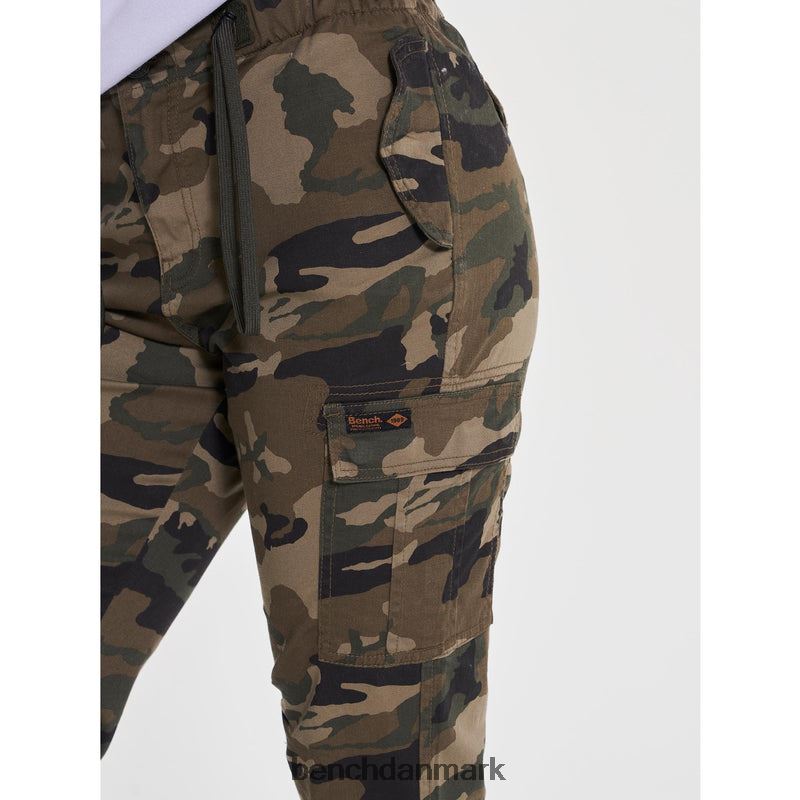 kanako cargo bukser Kvinder camo Bench beklædning R8600128
