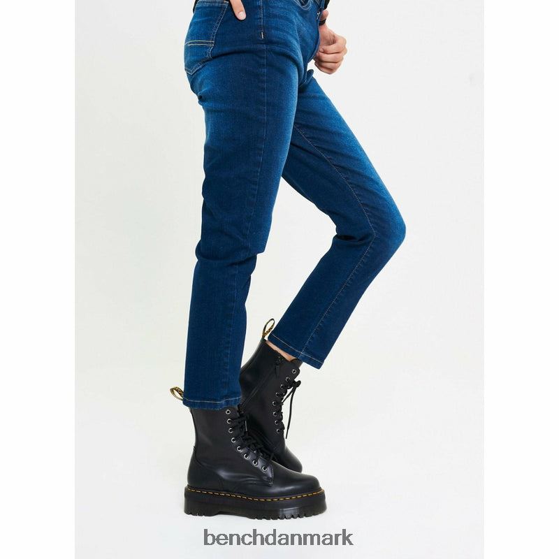 stevie mom jeans Kvinder mørkeblå vask Bench beklædning R8600116