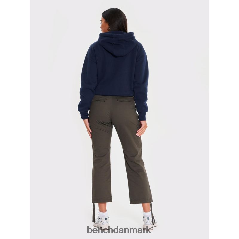 emaline sweat hættetrøje Kvinder flåde Bench beklædning R8600105