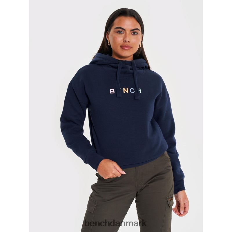 emaline sweat hættetrøje Kvinder flåde Bench beklædning R8600105
