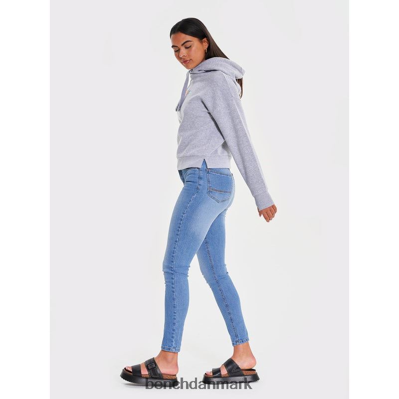 emaline sweat hættetrøje Kvinder grå mergel Bench beklædning R8600103