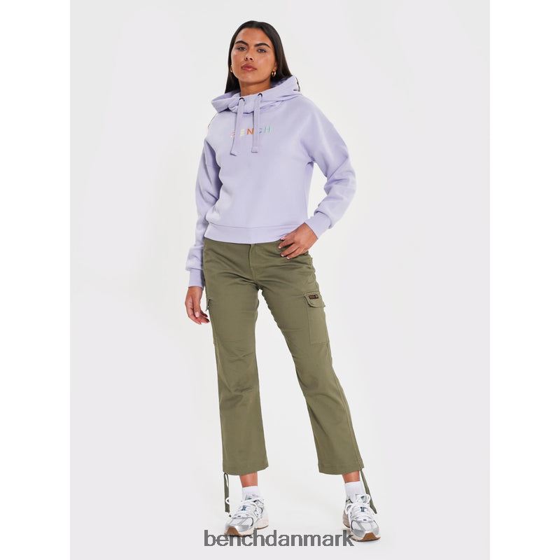 emaline sweat hættetrøje Kvinder lilla Bench beklædning R8600106
