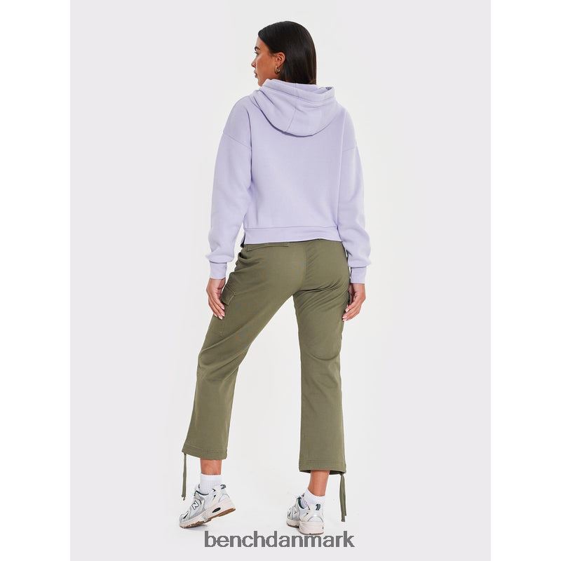 emaline sweat hættetrøje Kvinder lilla Bench beklædning R8600106