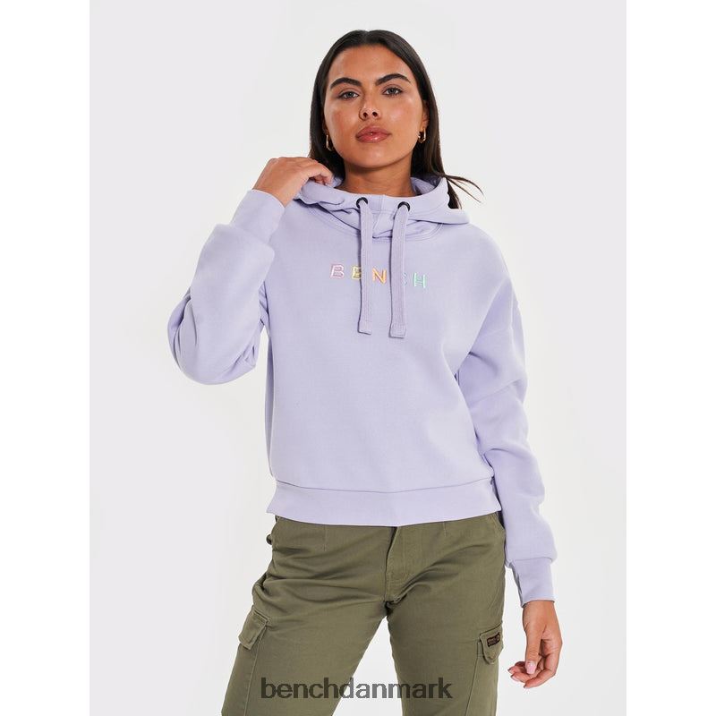 emaline sweat hættetrøje Kvinder lilla Bench beklædning R8600106