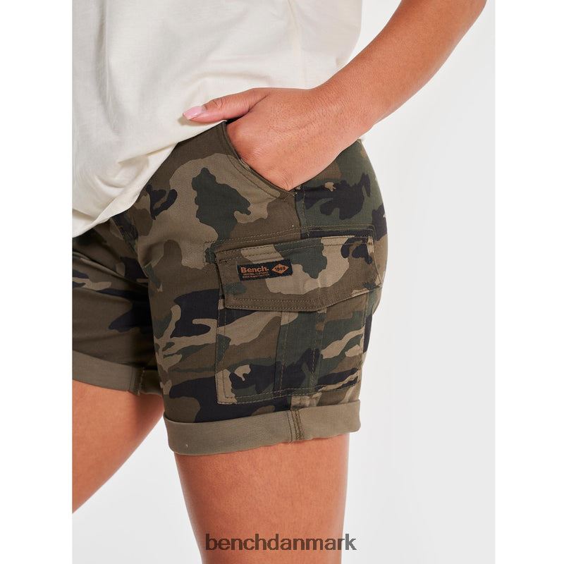 ashline kampshorts Kvinder camo Bench beklædning R8600132