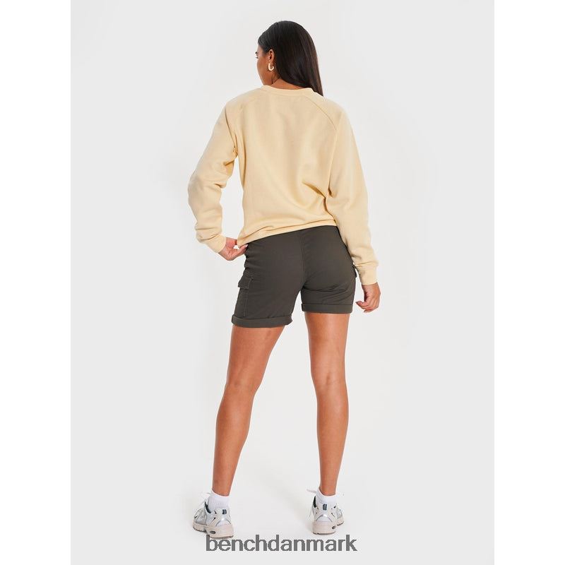 ashline kampshorts Kvinder kaki Bench beklædning R8600134
