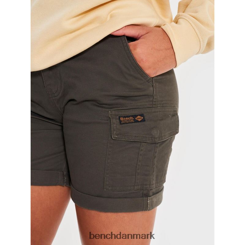 ashline kampshorts Kvinder kaki Bench beklædning R8600134