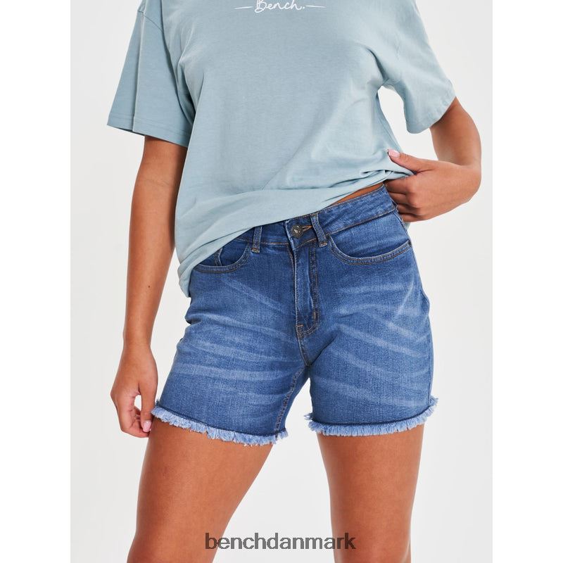 kaylie denim shorts Kvinder mellemblå Bench beklædning R8600133