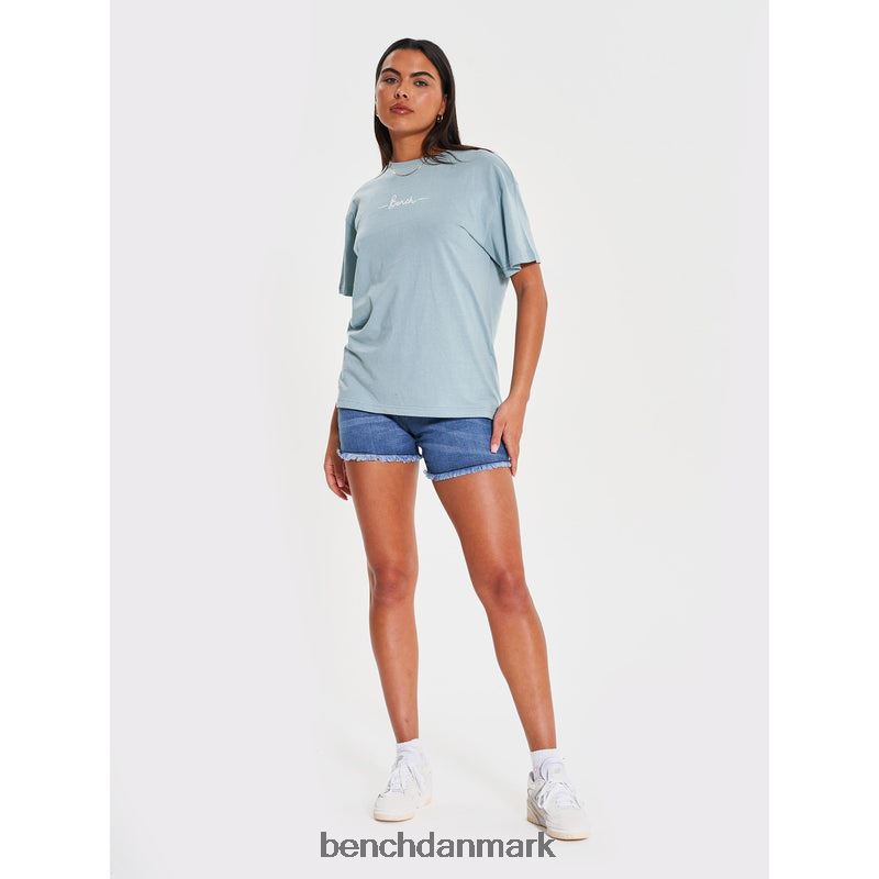 kaylie denim shorts Kvinder mellemblå Bench beklædning R8600133