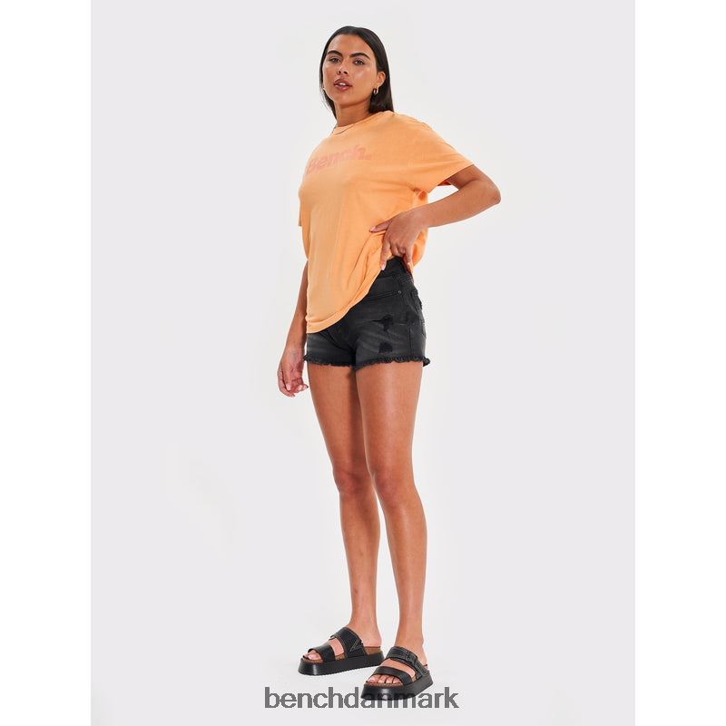 lena denim shorts Kvinder sort Bench beklædning R8600141