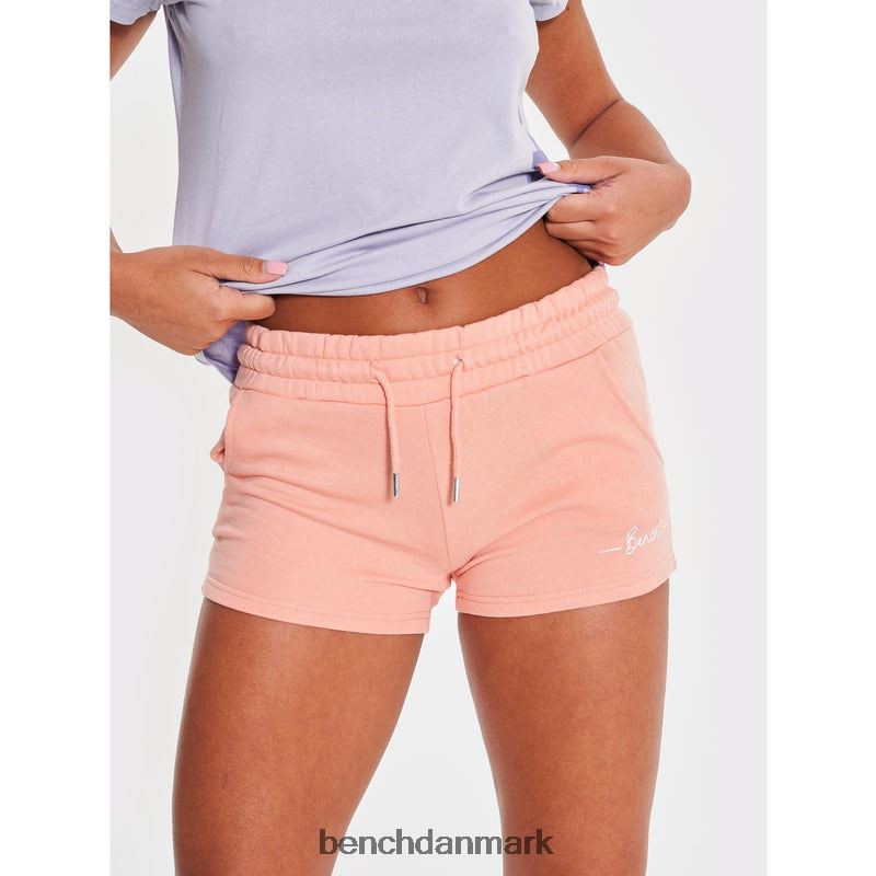 nova fleece shorts Kvinder fersken Bench beklædning R8600138