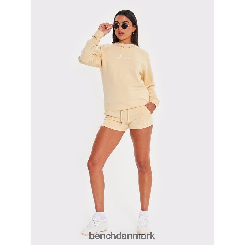 nova fleece shorts Kvinder smør Bench beklædning R8600140