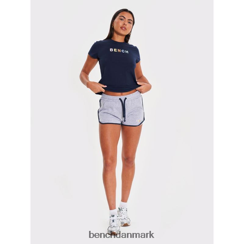 starling fleece shorts Kvinder grå mergel Bench beklædning R8600139