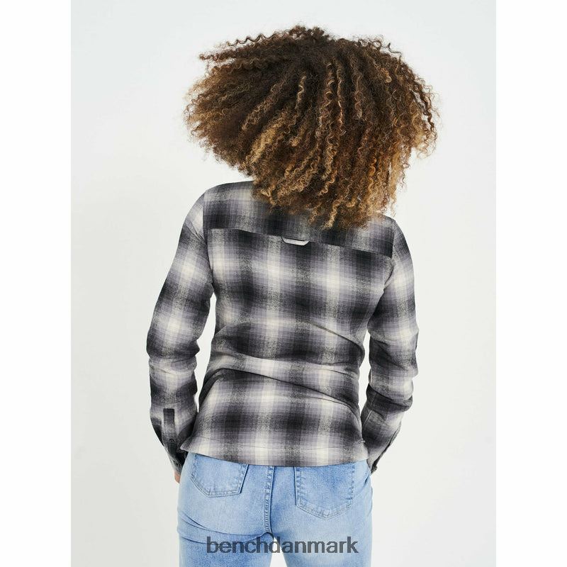 cheviotti flannel skjorte Kvinder skyggetjek Bench beklædning R8600113
