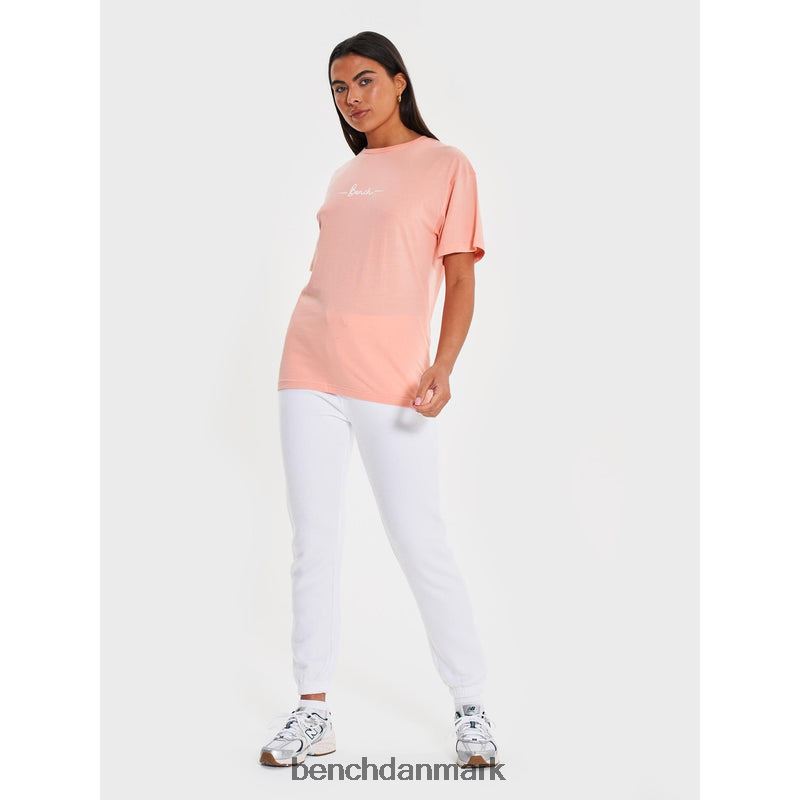 abelia t-shirt Kvinder fersken Bench beklædning R860099