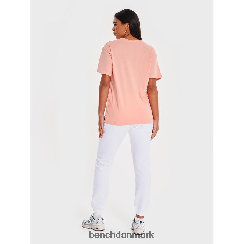 abelia t-shirt Kvinder fersken Bench beklædning R860099