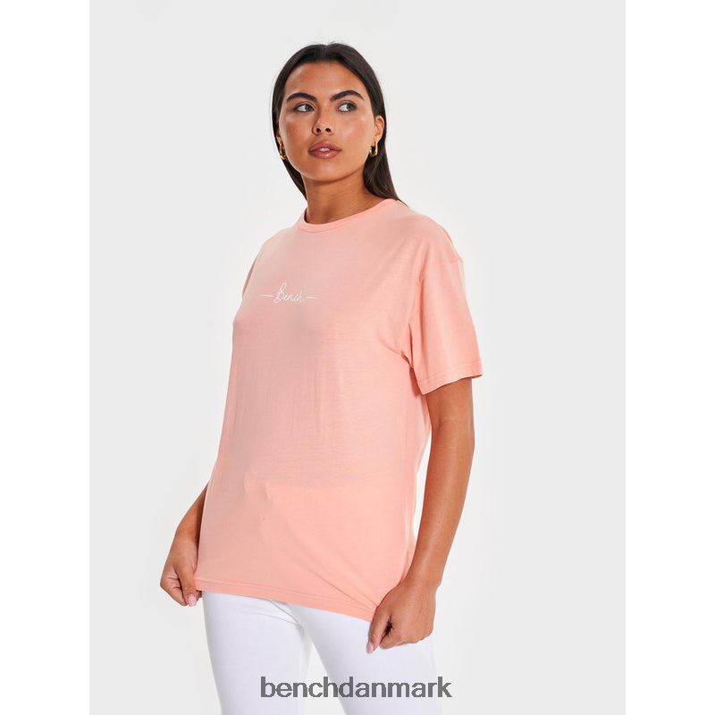 abelia t-shirt Kvinder fersken Bench beklædning R860099