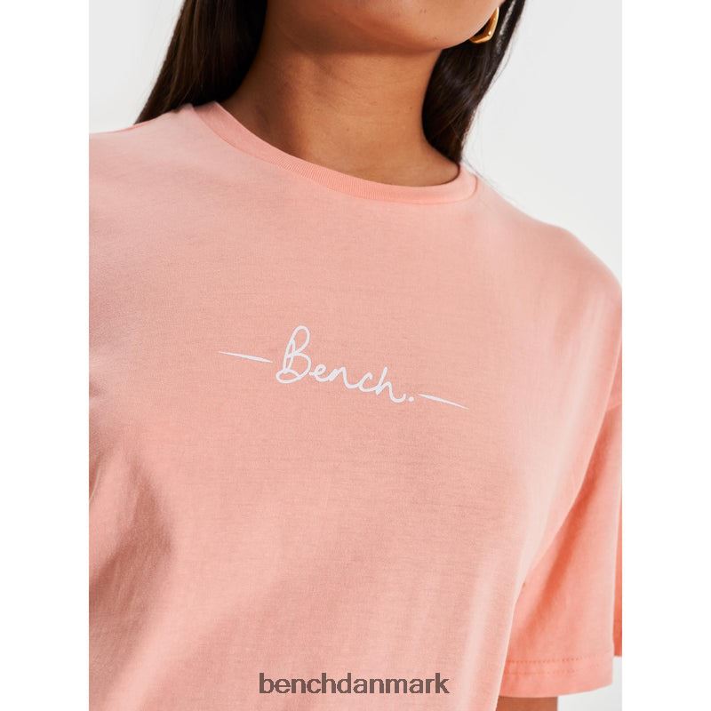 abelia t-shirt Kvinder fersken Bench beklædning R860099