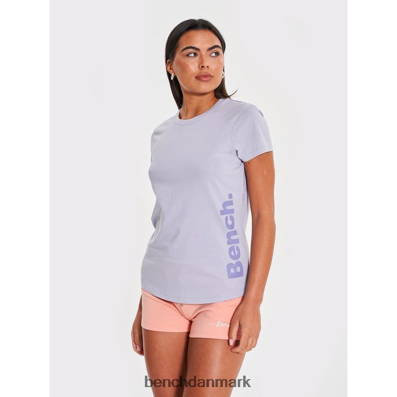 berla t-shirt Kvinder lilla Bench beklædning R860098