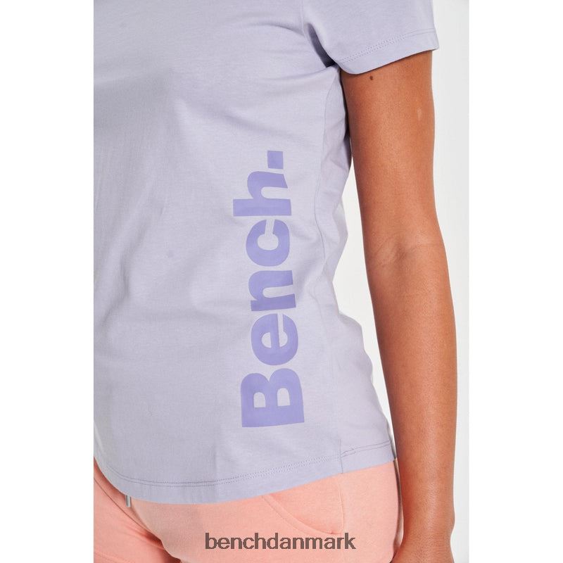 berla t-shirt Kvinder lilla Bench beklædning R860098