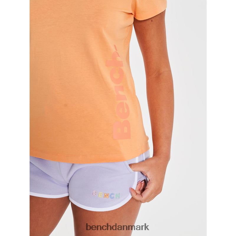 berla t-shirt Kvinder orange Bench beklædning R860096