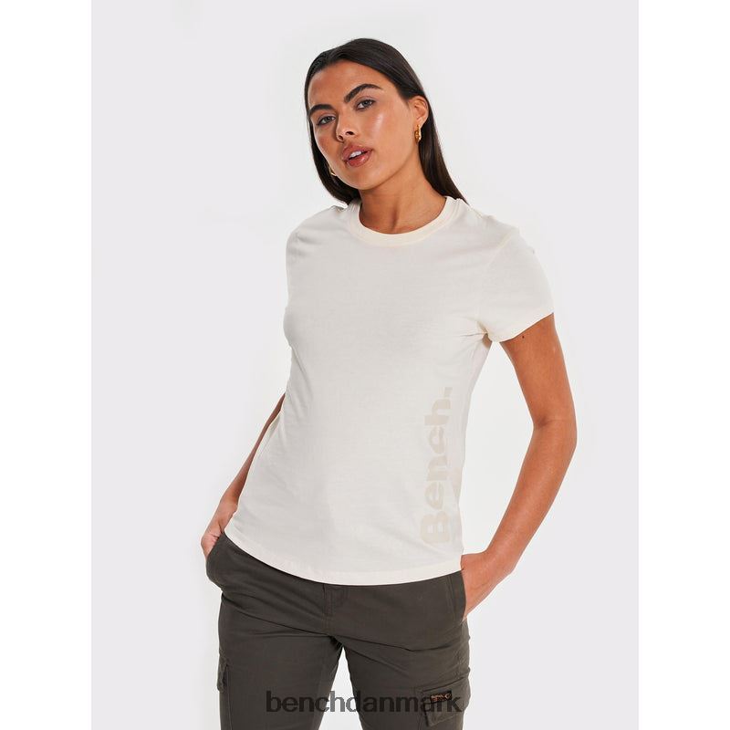 berla t-shirt Kvinder vinter hvid Bench beklædning R860097