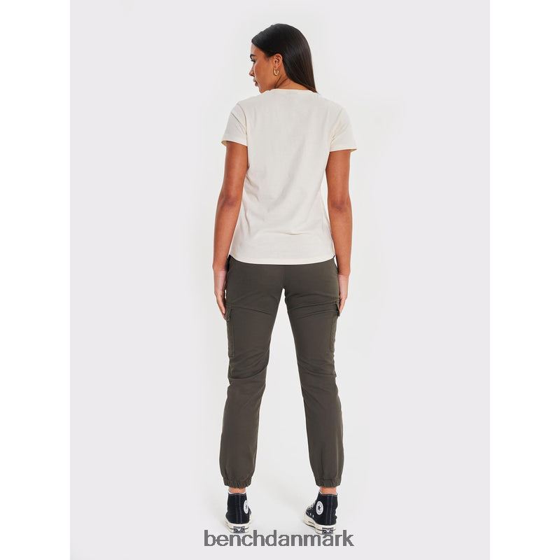 berla t-shirt Kvinder vinter hvid Bench beklædning R860097