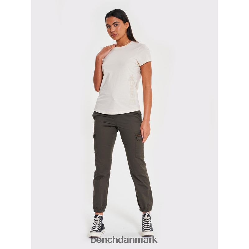 berla t-shirt Kvinder vinter hvid Bench beklædning R860097