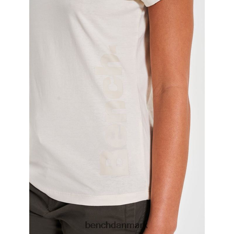 berla t-shirt Kvinder vinter hvid Bench beklædning R860097