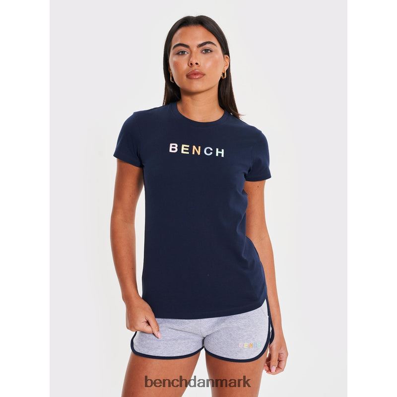 galellea t-shirt Kvinder flåde Bench beklædning R860090