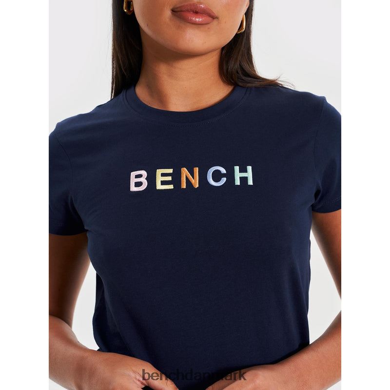galellea t-shirt Kvinder flåde Bench beklædning R860090