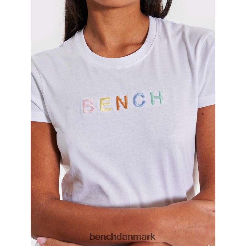 galellea t-shirt Kvinder hvid Bench beklædning R860091