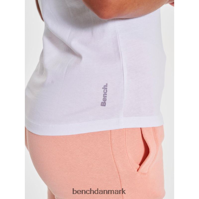 galellea t-shirt Kvinder hvid Bench beklædning R860091