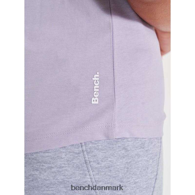 galellea t-shirt Kvinder lilla Bench beklædning R860094