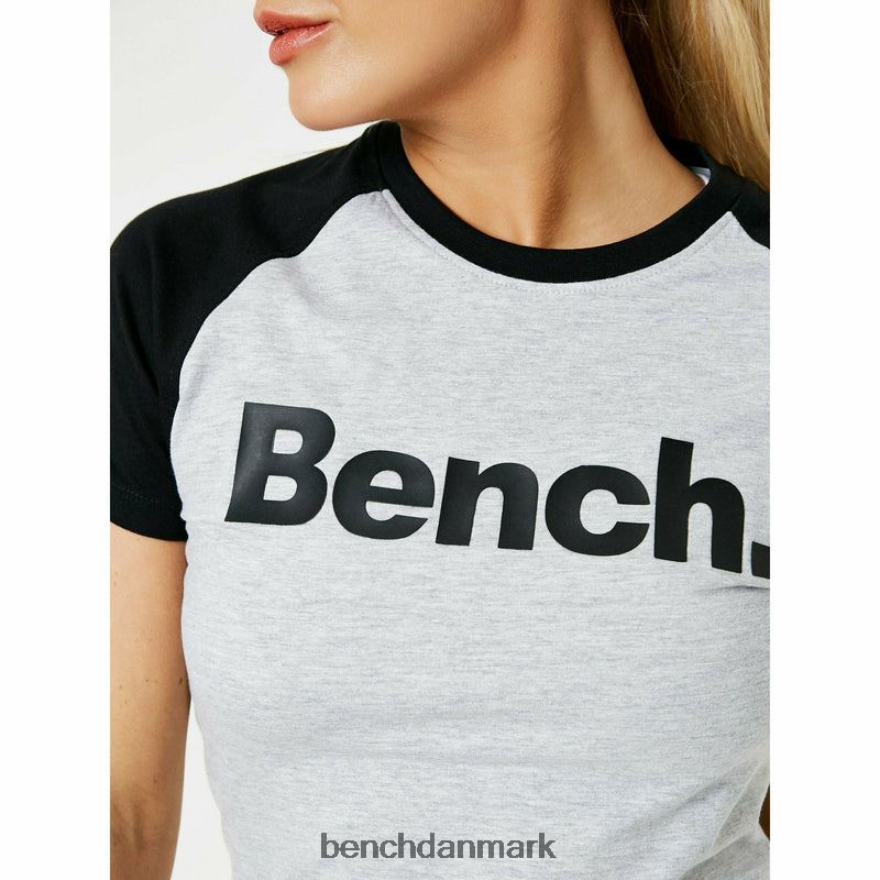 rena 2-pack t-shirts Kvinder assorteret Bench beklædning R8600100