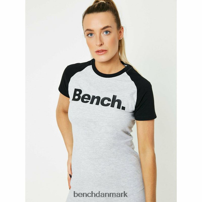 rena 2-pack t-shirts Kvinder assorteret Bench beklædning R8600100