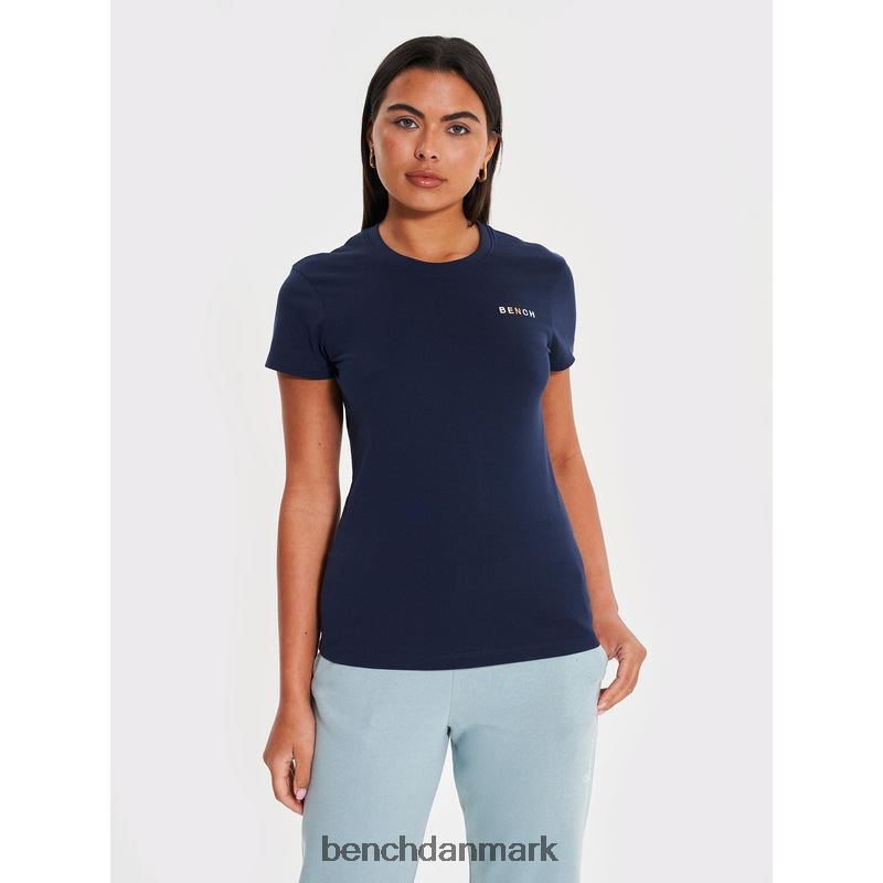 thalassa t-shirt Kvinder flåde Bench beklædning R860095