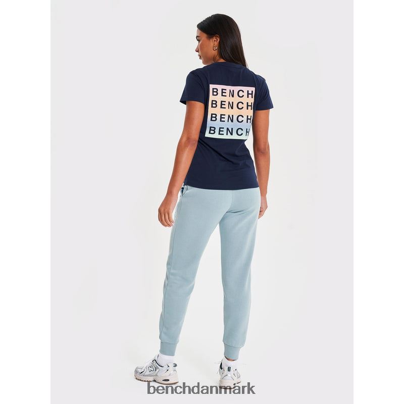 thalassa t-shirt Kvinder flåde Bench beklædning R860095