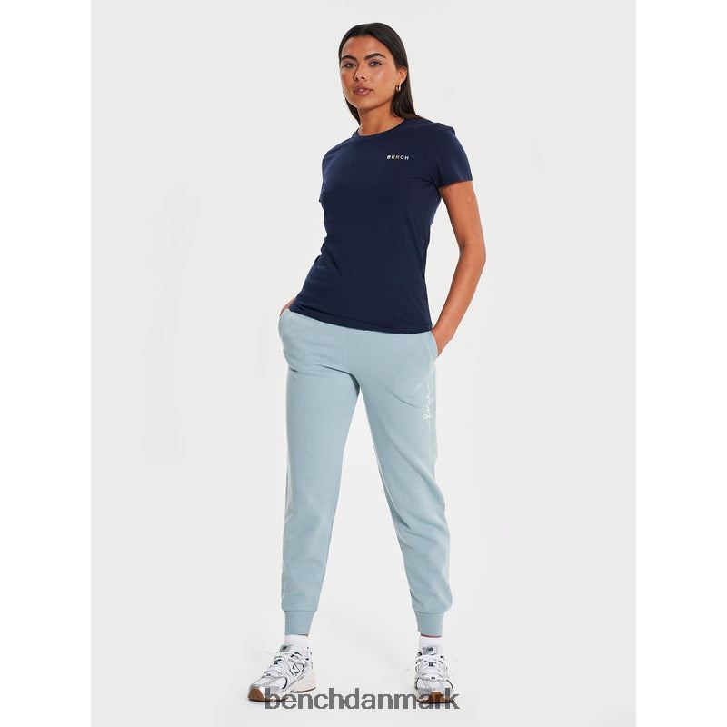 thalassa t-shirt Kvinder flåde Bench beklædning R860095