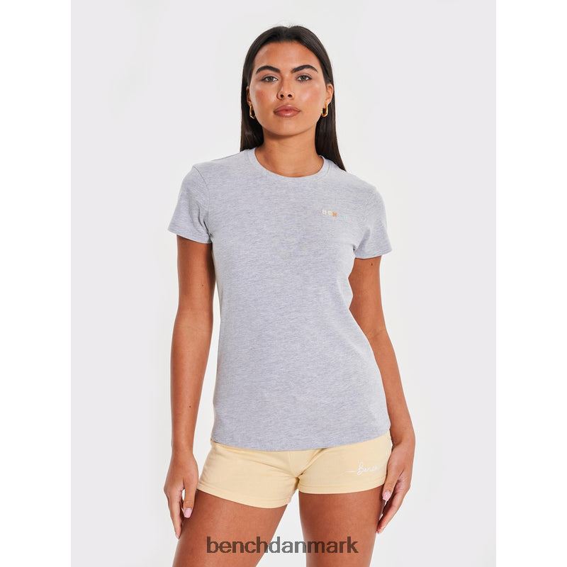 thalassa t-shirt Kvinder grå mergel Bench beklædning R860093