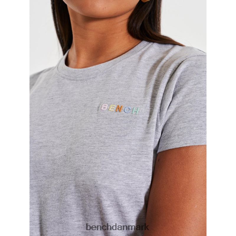 thalassa t-shirt Kvinder grå mergel Bench beklædning R860093