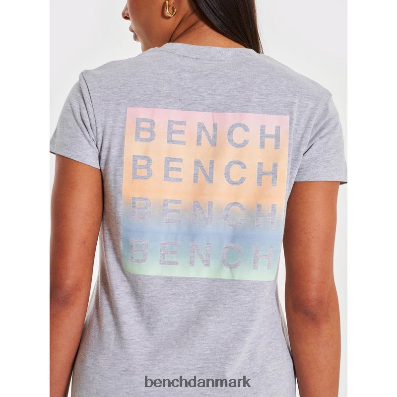 thalassa t-shirt Kvinder grå mergel Bench beklædning R860093