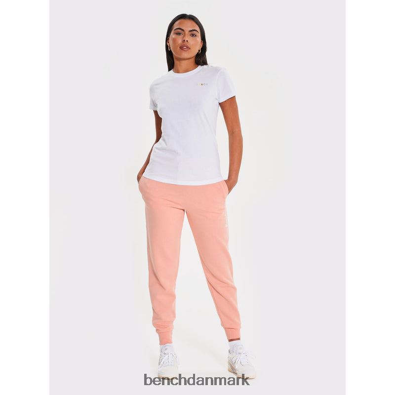 thalassa t-shirt Kvinder hvid Bench beklædning R860092