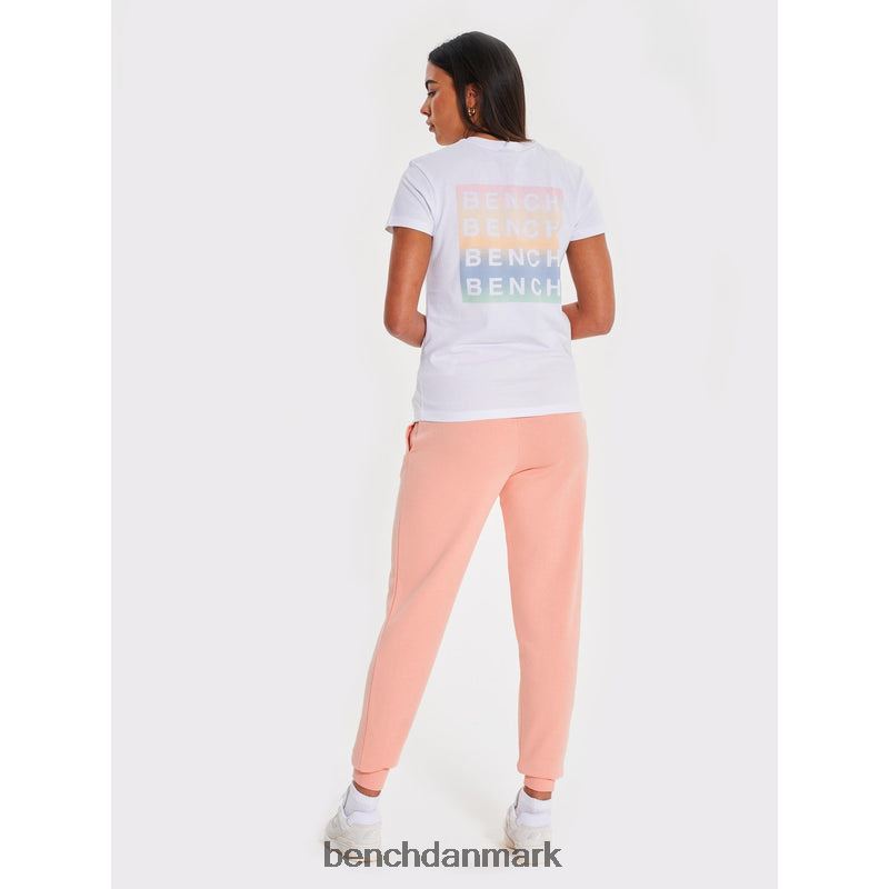 thalassa t-shirt Kvinder hvid Bench beklædning R860092