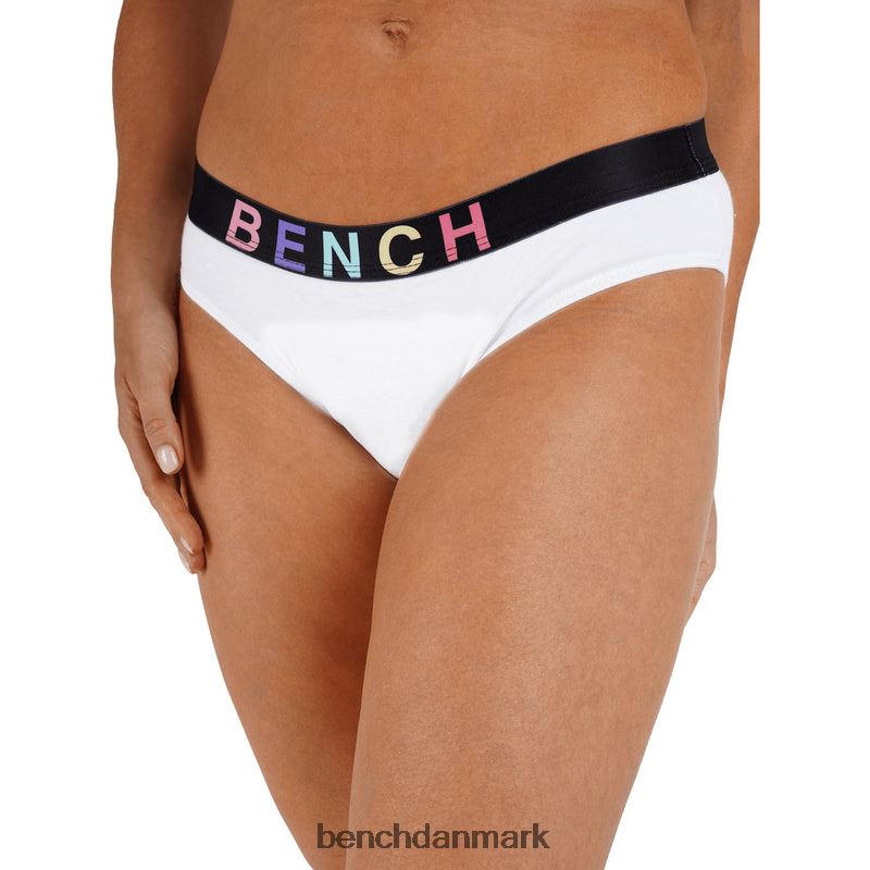 amaya crop top & short sæt Kvinder hvid Bench beklædning R8600142